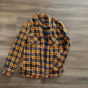 United By Blue Women's Colorful Plaid Button-Up
